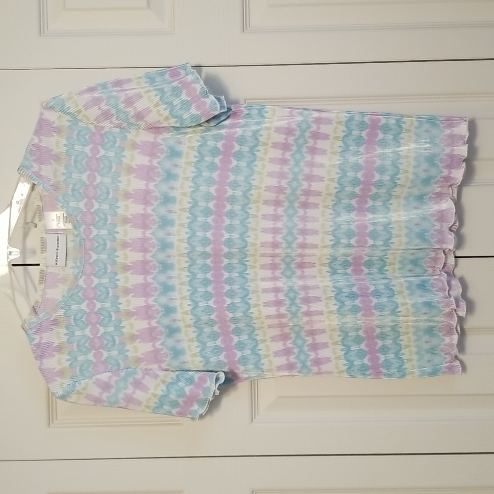 Stretchy ribbed shirt